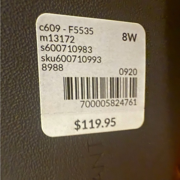 NWT-Women’s boots wide calf size 8 - Picture 7 of 7